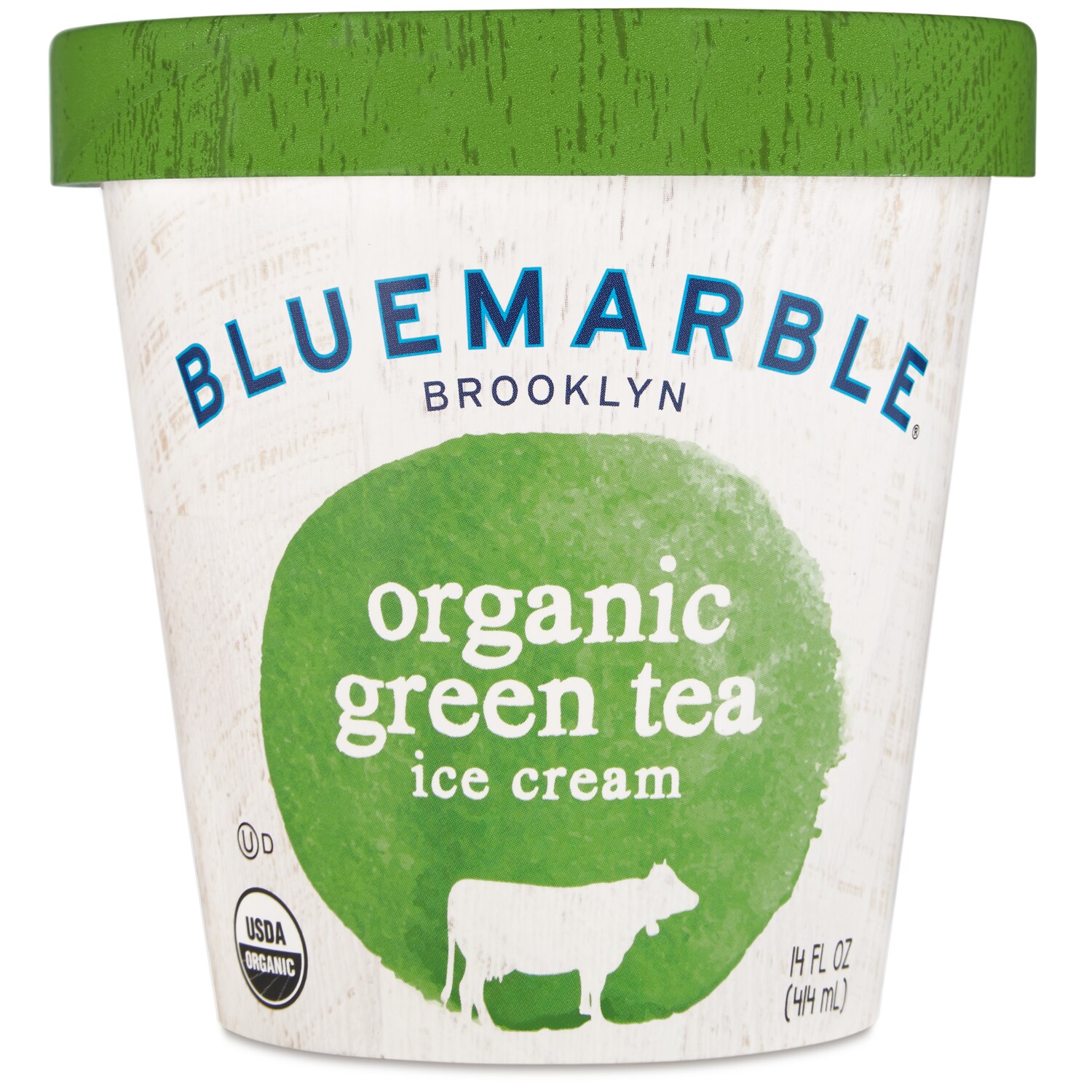 Blue Marble Organic Ice Cream, Green Tea