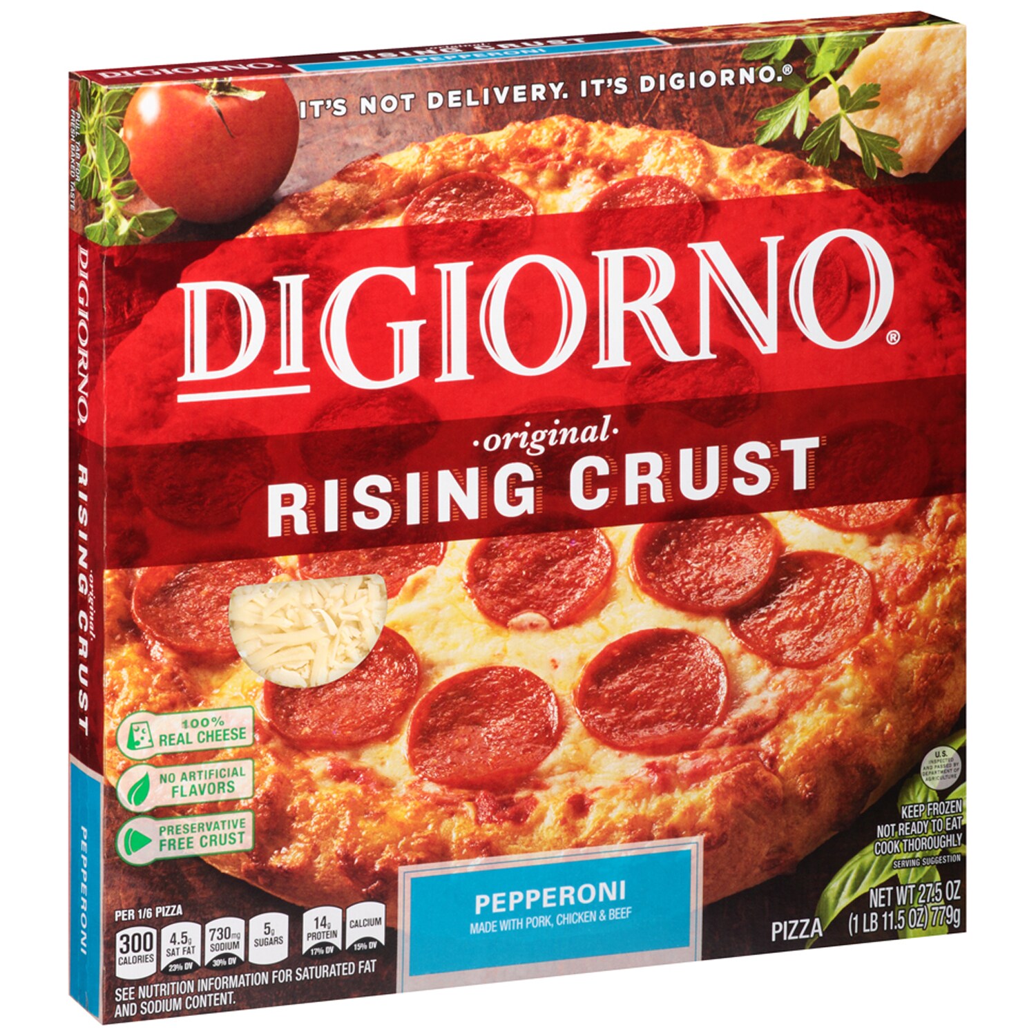 Order DiGiorno Rising Crust Pizza, Pepperoni Fast Delivery
