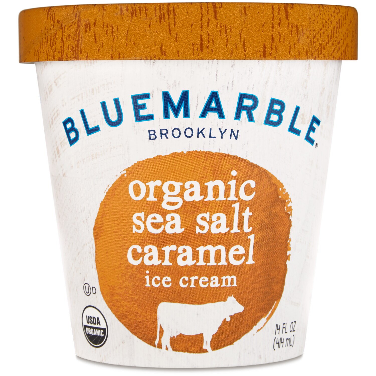 Blue Marble Organic Ice Cream, Sea Salt Caramel