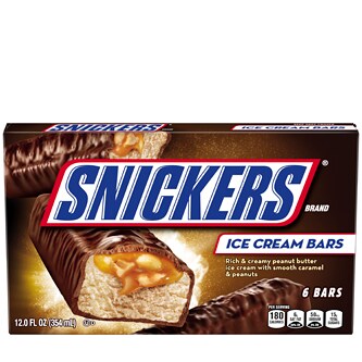 Snickers Ice Cream Bars