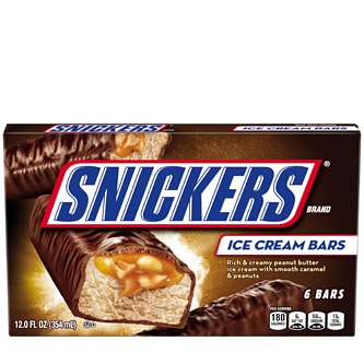 Snickers Ice Cream Bars