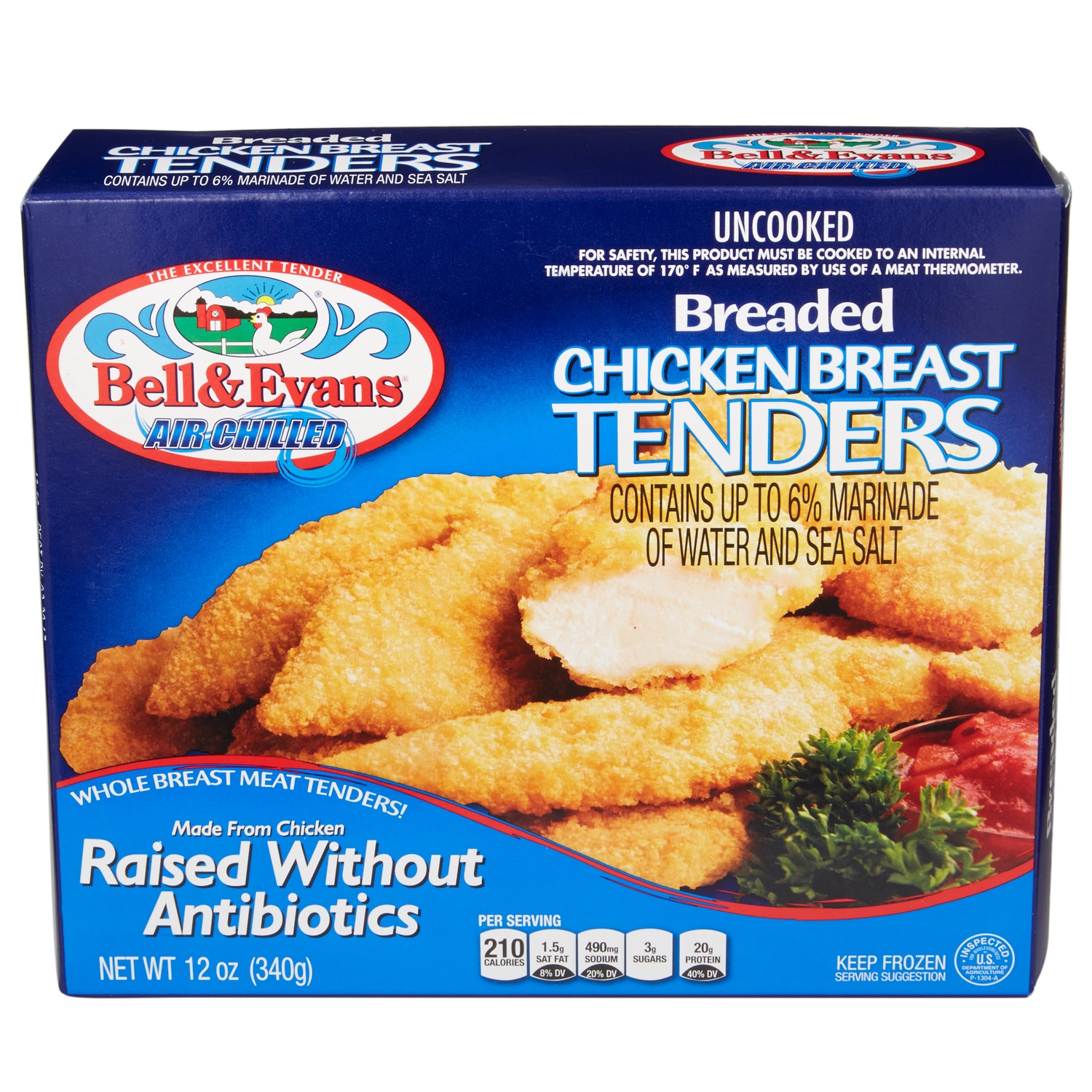 Bell & Evans Breaded Chicken Breast Tenders