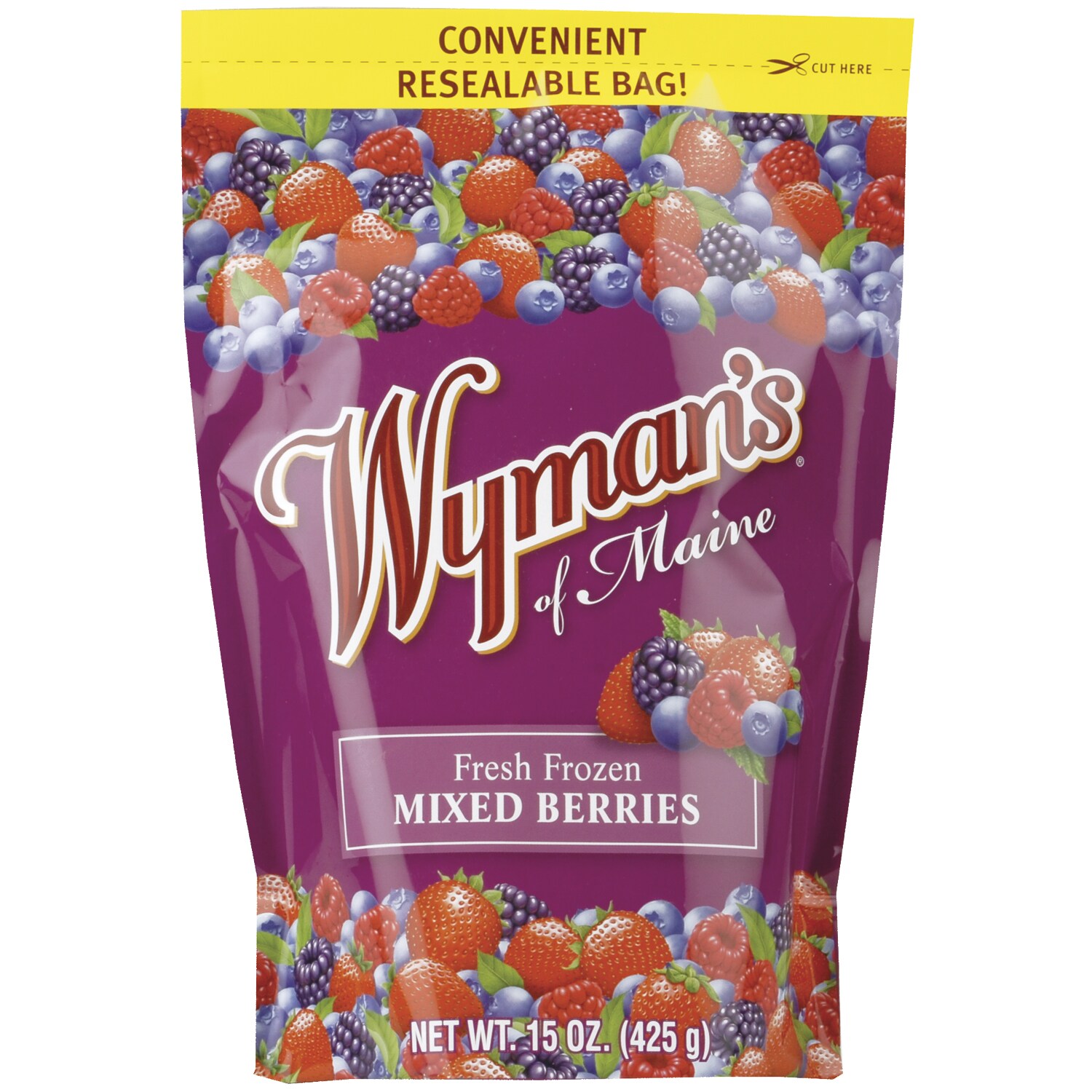 Wyman's Mixed Berries, Frozen