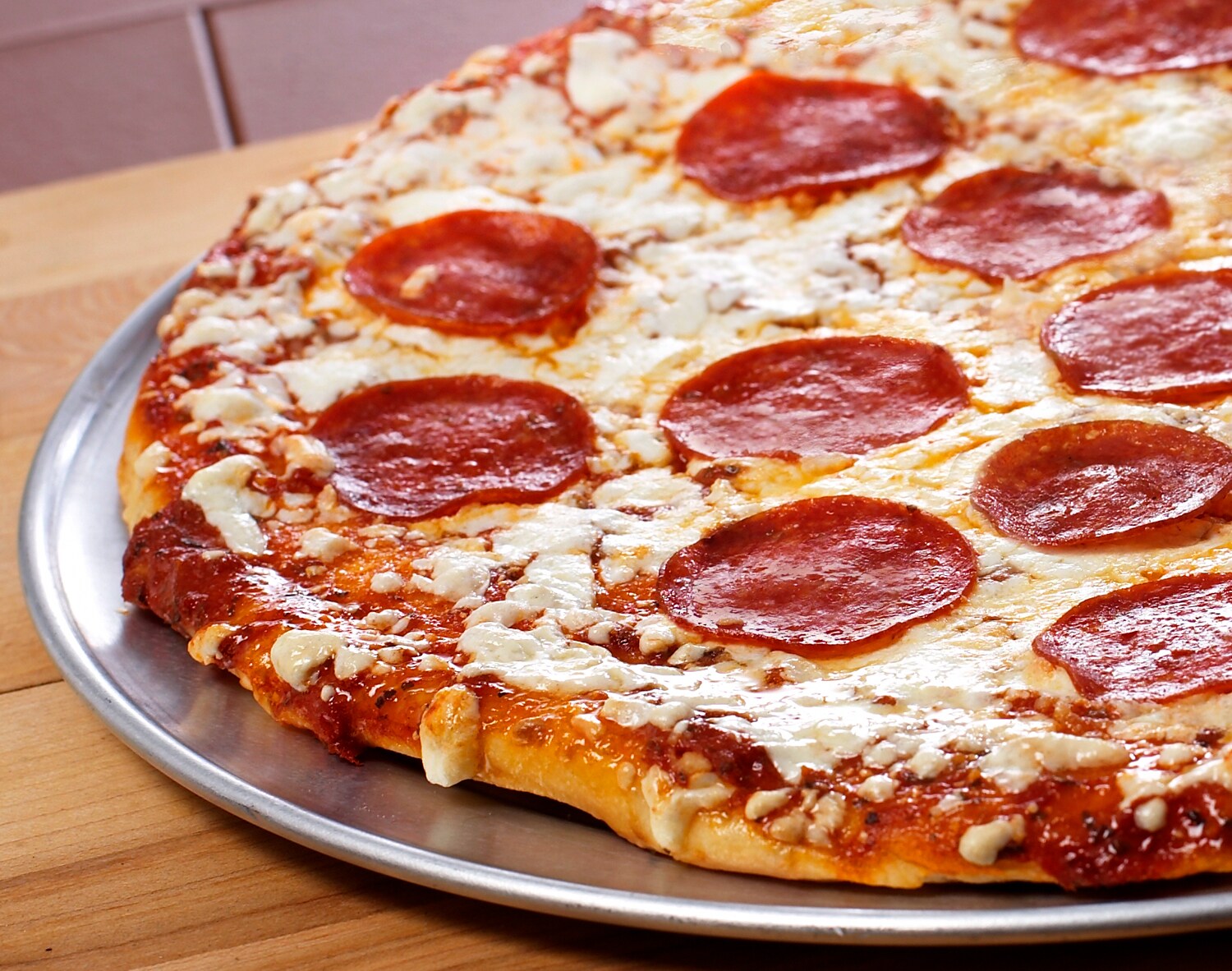 FreshDirect Frozen Grilled Thin-Crust Pepperoni Pizza