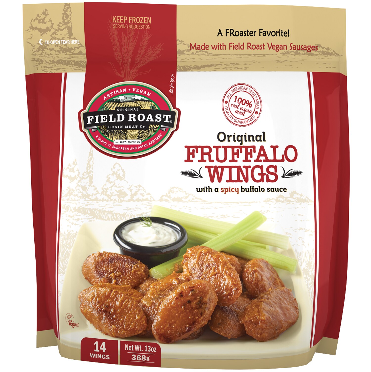 Field Roast Original FRuffalo Wings