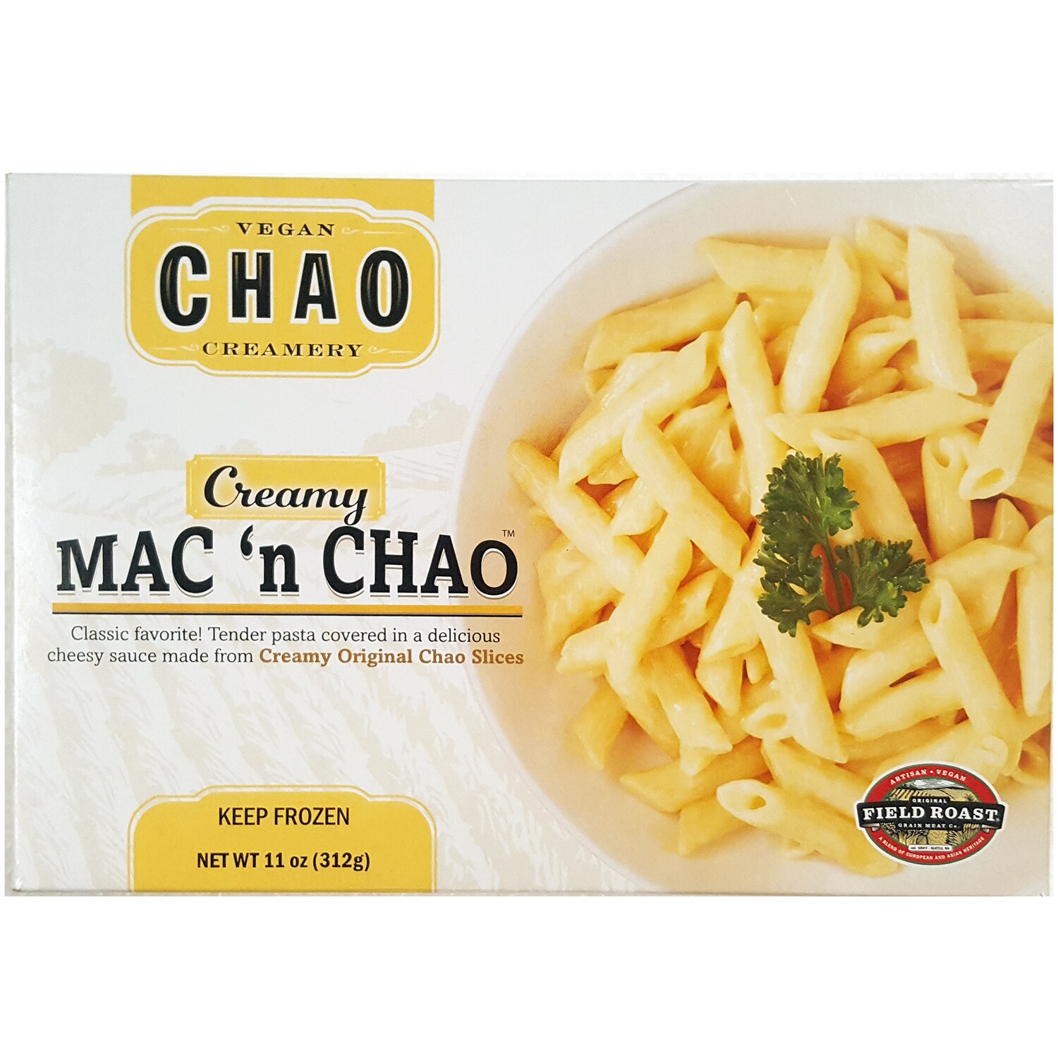 Field Roast Vegan Mac 'N Chao, Creamy