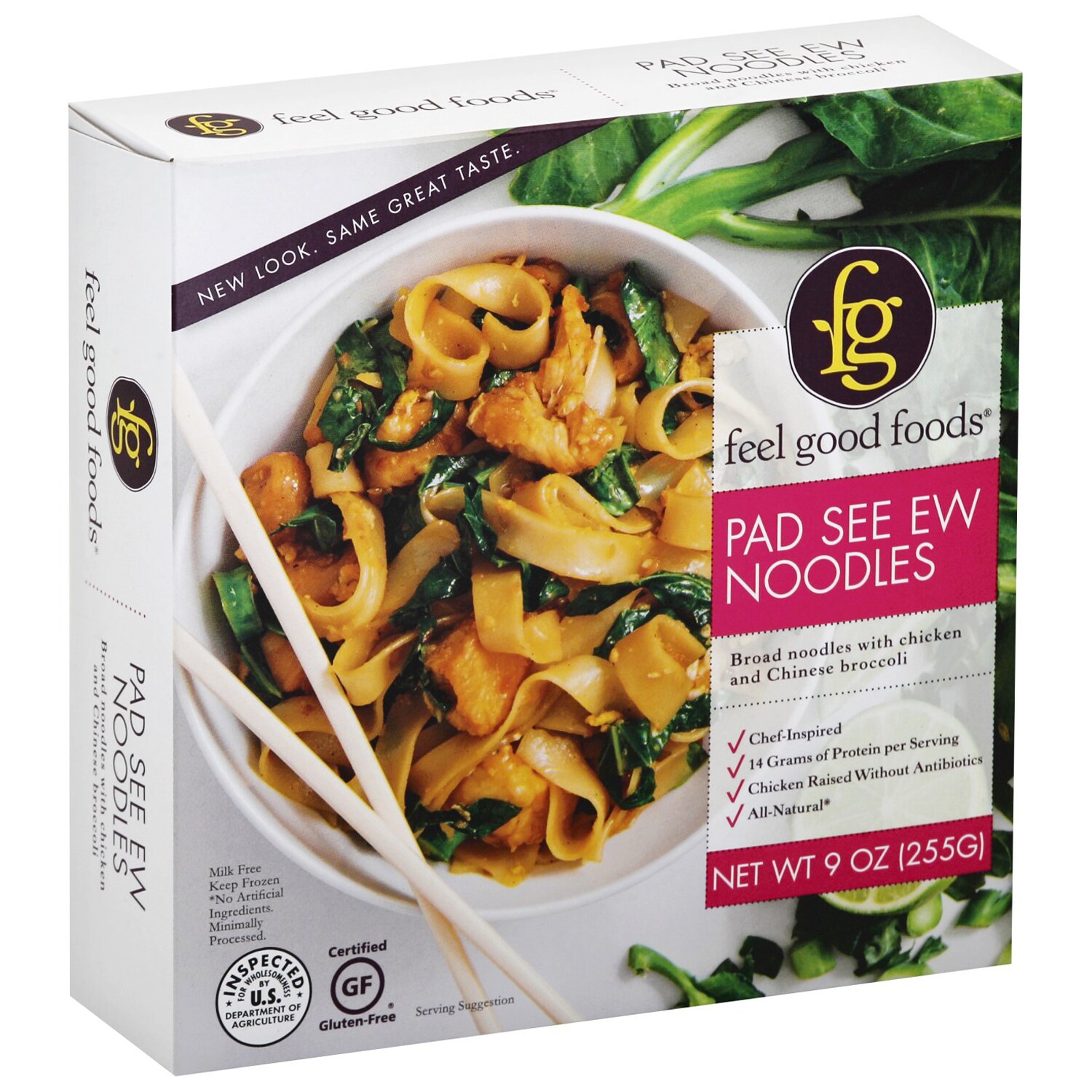 Feel Good Foods Pad See Ew Noodles