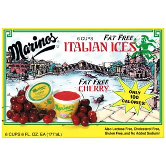 Marinos Italian Ices, Cherry