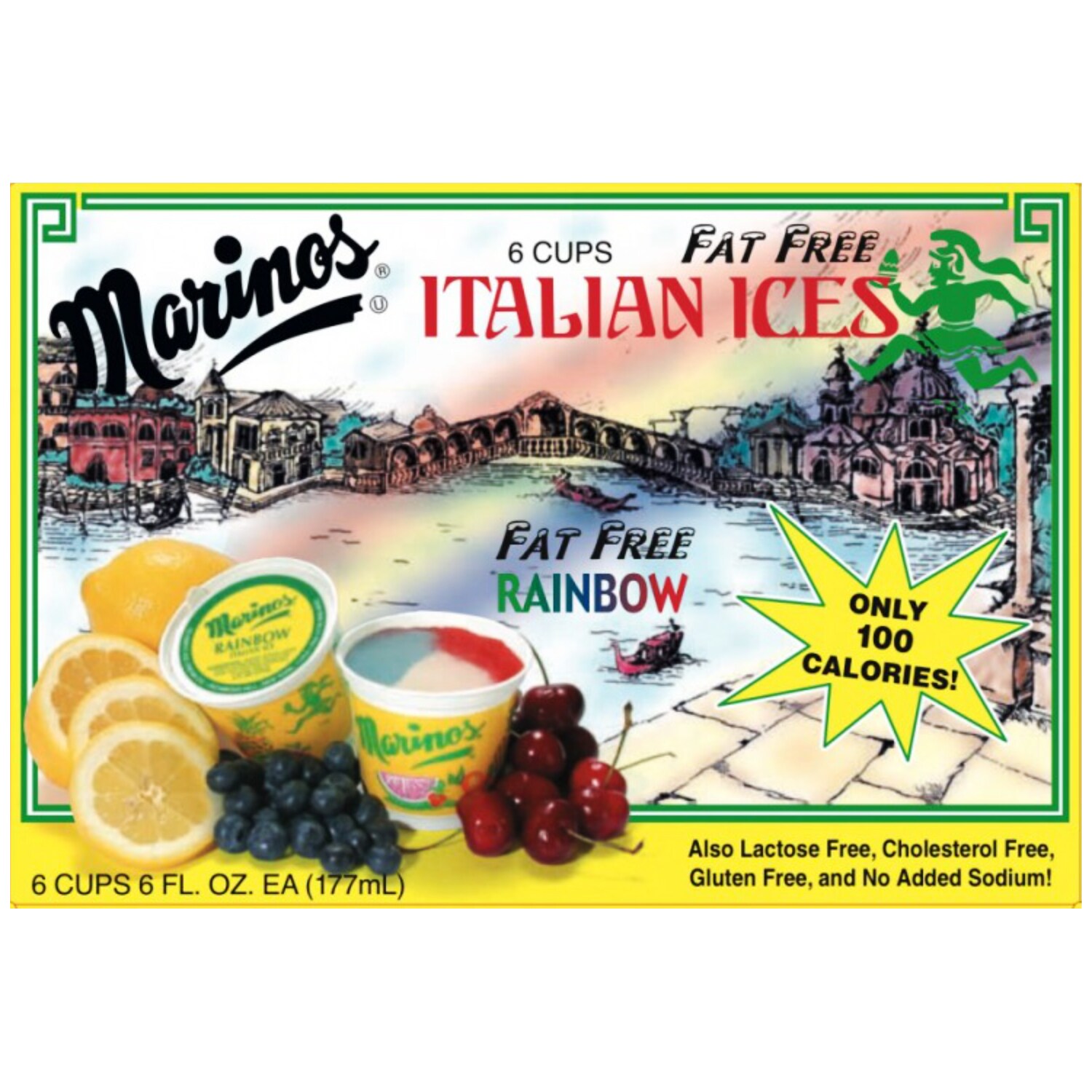 Marinos Italian Ices, Rainbow
