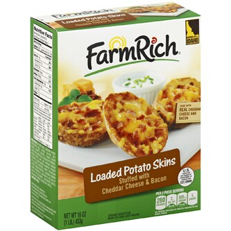 Order Farm Rich Loaded Potato Skins Fast Delivery