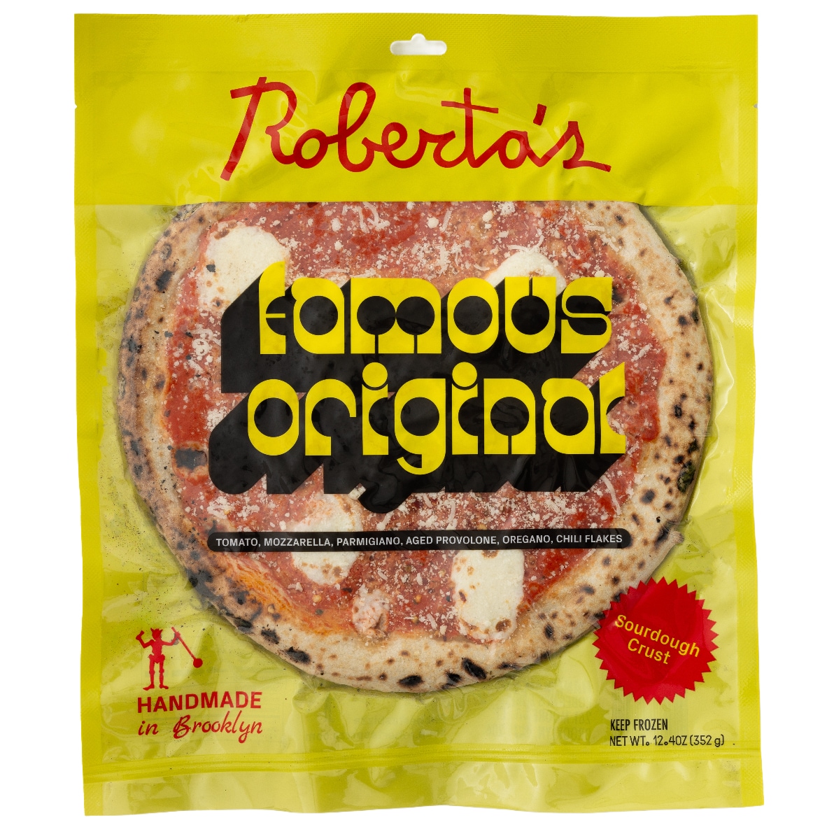 Roberta's Famous Original Pizza, Frozen