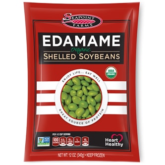Seapoint Farms Edamame Organic Shelled Soybeans