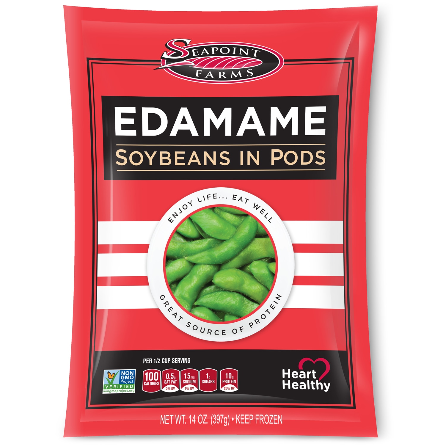 Seapoint Farms Edamame Soybeans in Pods