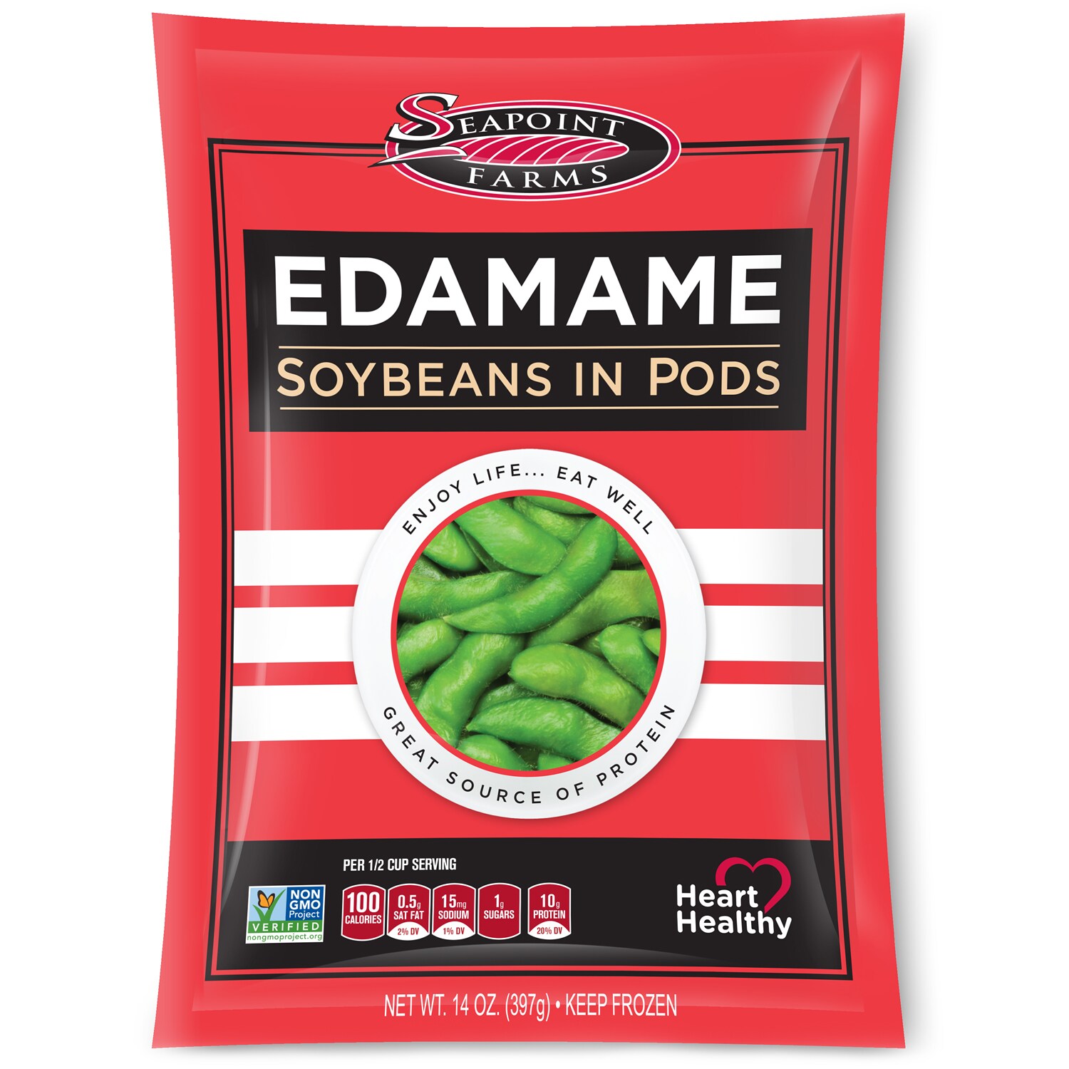 Seapoint Farms Edamame Soybeans in Pods
