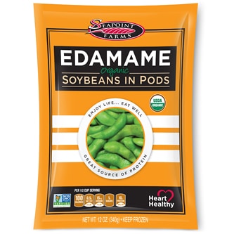 Seapoint Farms Edamame Organic Soybeans in Pods