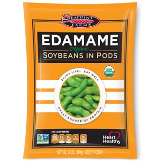 Seapoint Farms Edamame Organic Soybeans in Pods
