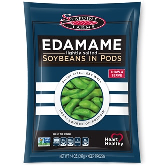 Seapoint Farms Edamame Ready-to-Eat Salted Soybeans