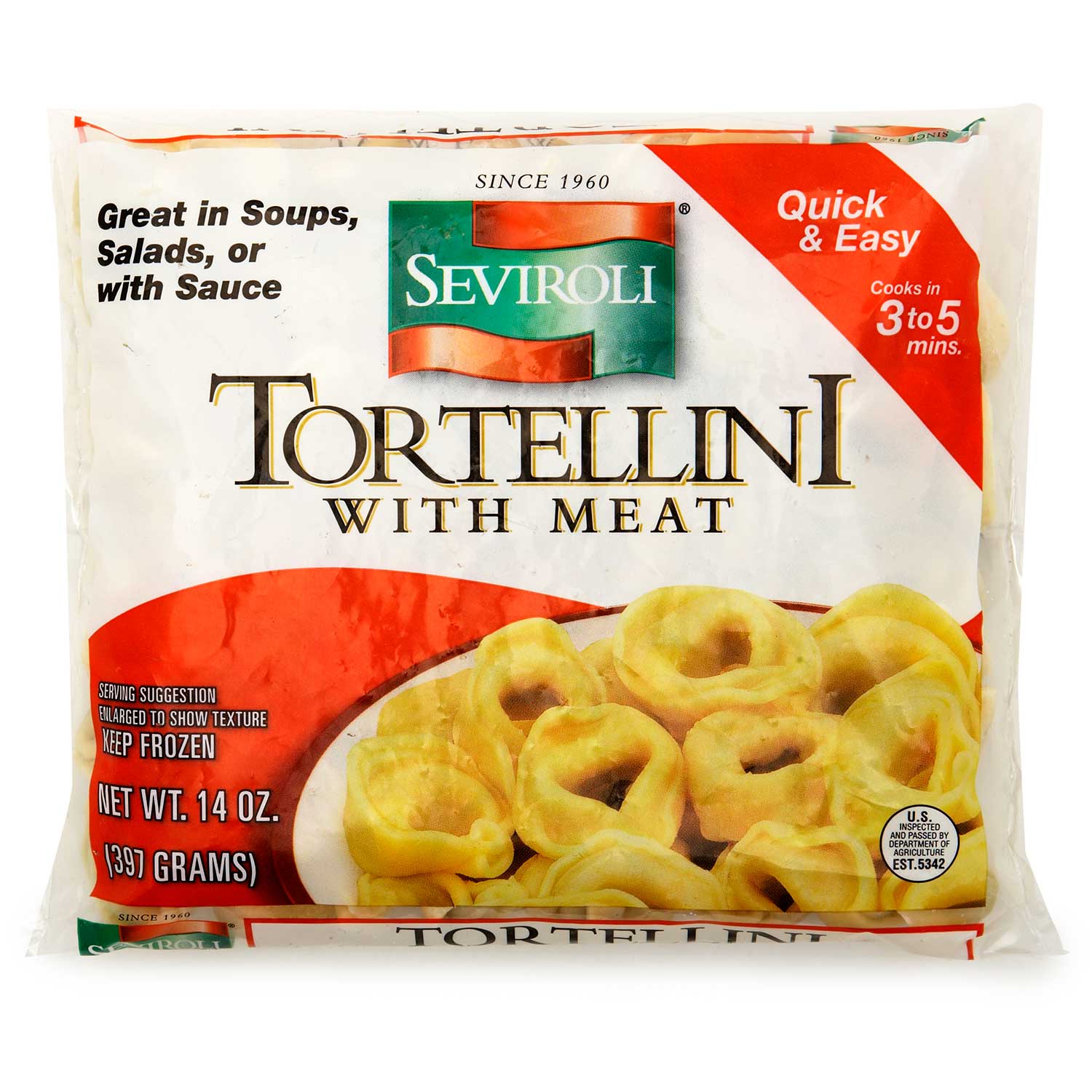 Order Seviroli MeatFilled Tortellini, Frozen Fast Delivery