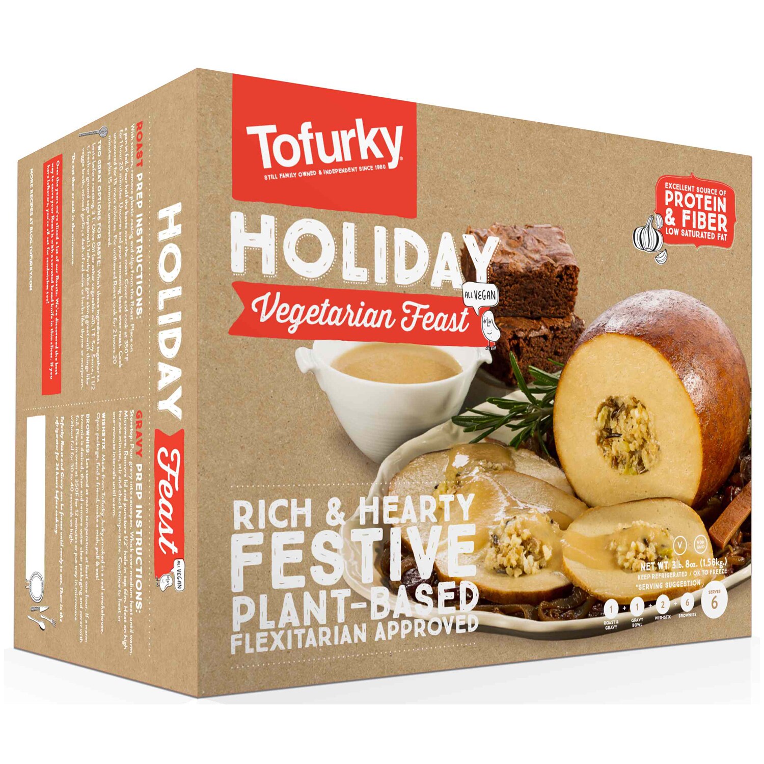 Order Tofurky Holiday Vegetarian Feast, Frozen Fast Delivery