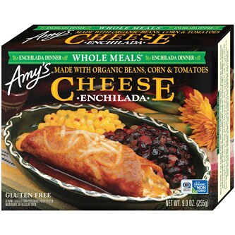 Order Amy's Bowls, Mushroom Risotto, Frozen | Fast Delivery