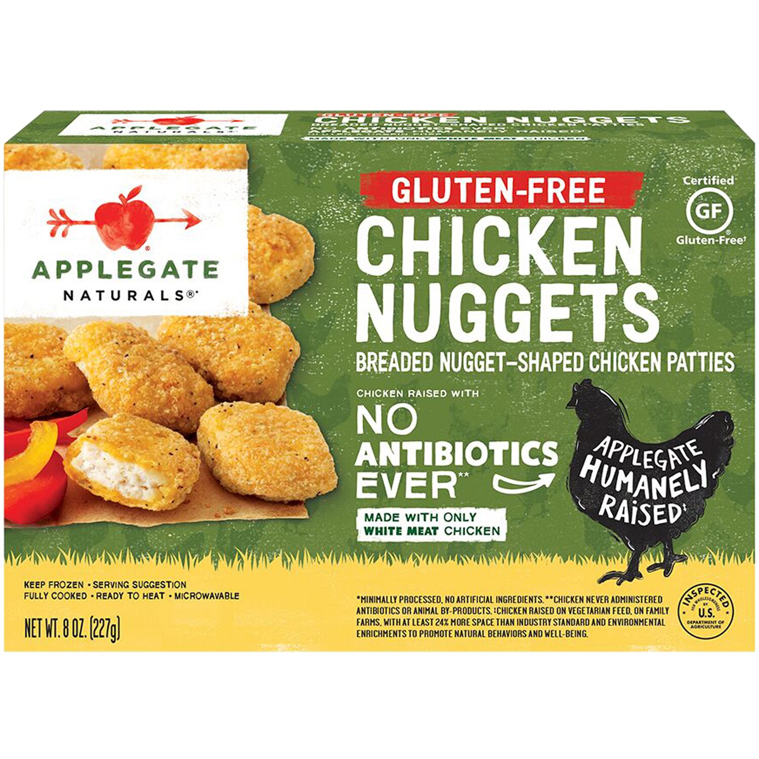 Applegate Naturals Gluten-Free Chicken Nuggets