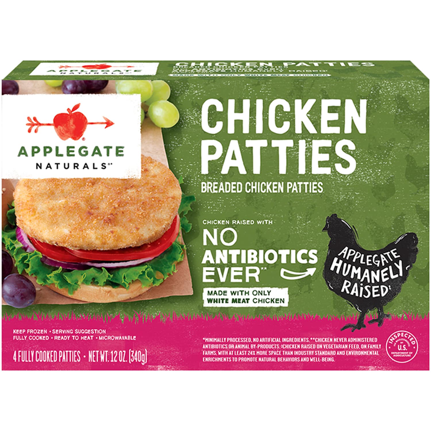 Applegate Natural Chicken Patties