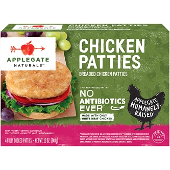 Applegate Natural Chicken Patties