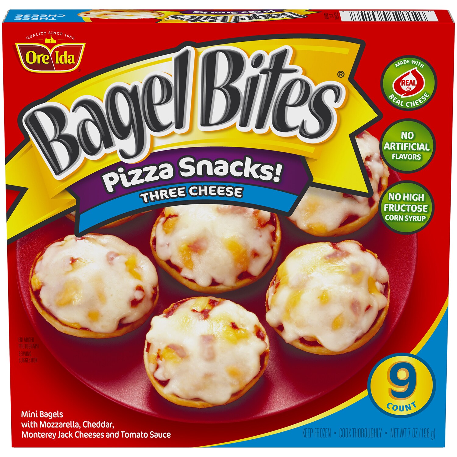 Order Bagel Bites Three Cheese Bagel Pizzas Fast Delivery