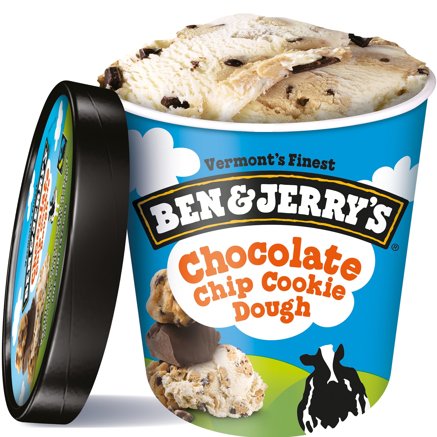 Order Ben Jerry S Ice Cream Chocolate Chip Cookie Dough Fast Delivery Preheat your oven to 375 degrees f (190 degrees c) and place the oven rack in the center of the oven. ice cream chocolate chip cookie dough