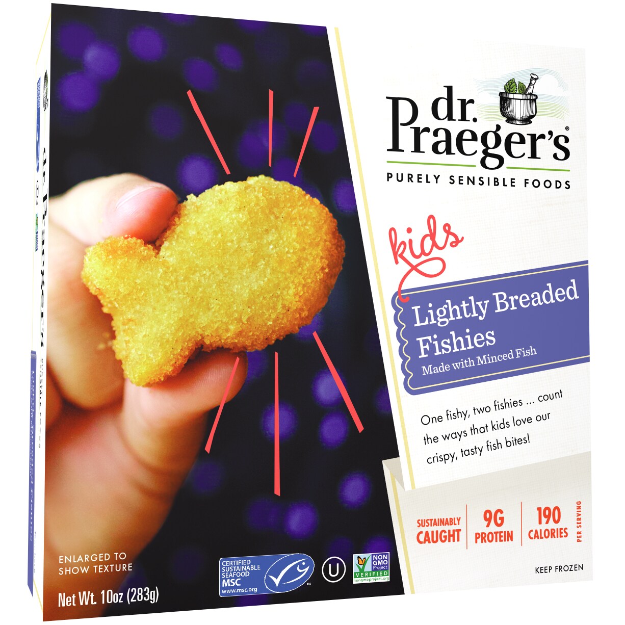 Dr. Praeger's Lightly Breaded Fishies