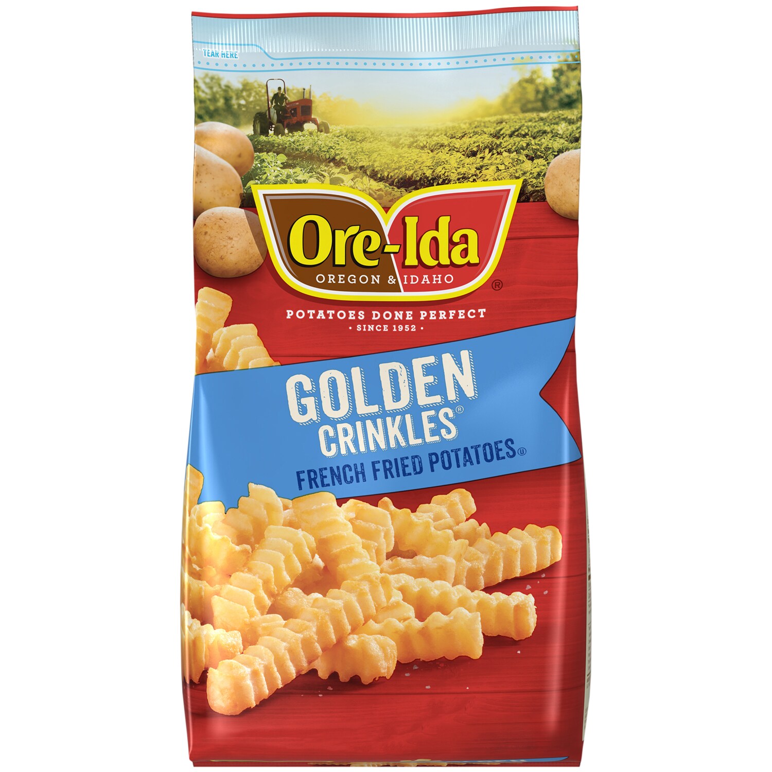 Order OreIda Golden Crinkles French Fries Fast Delivery