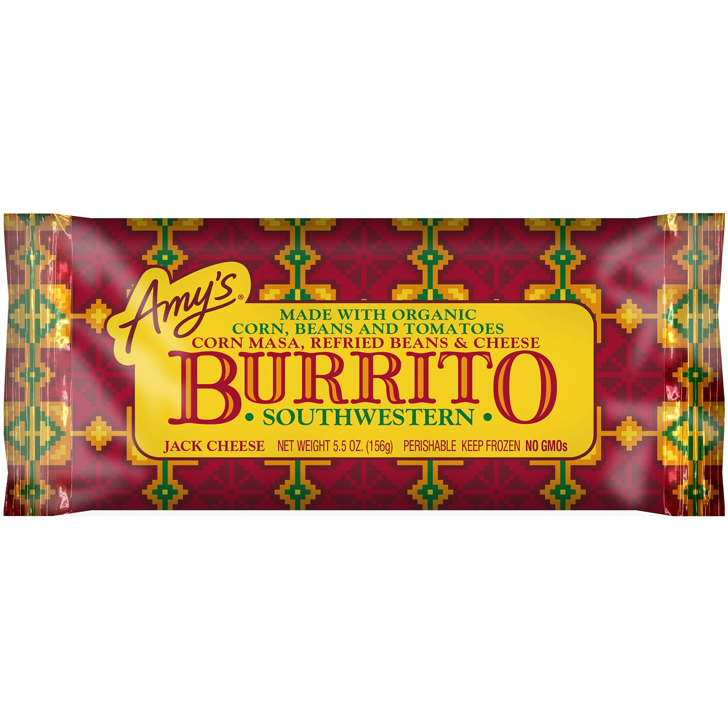 Amy's Burrito, Southwestern, Frozen