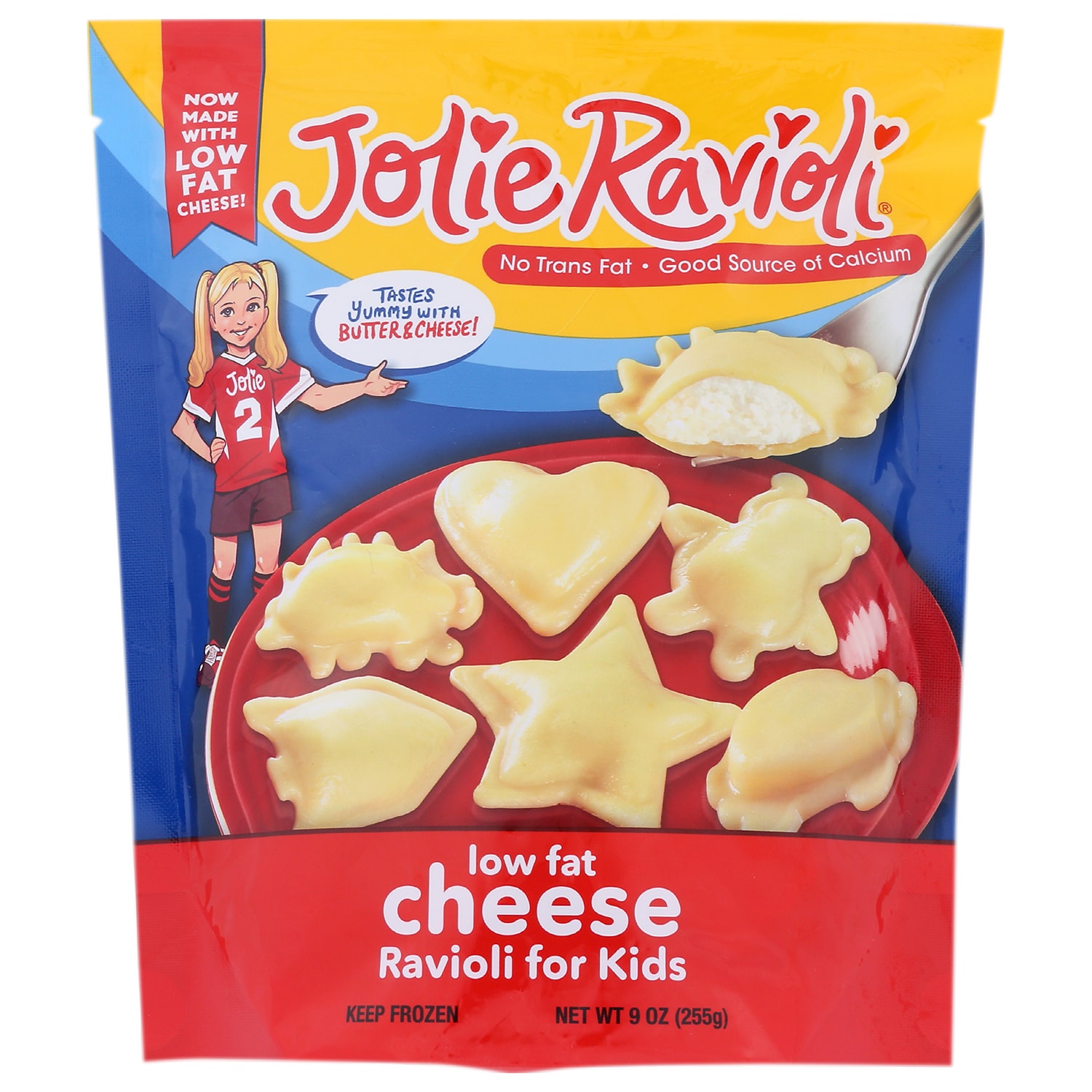 Jolie Ravioli Low Fat Cheese