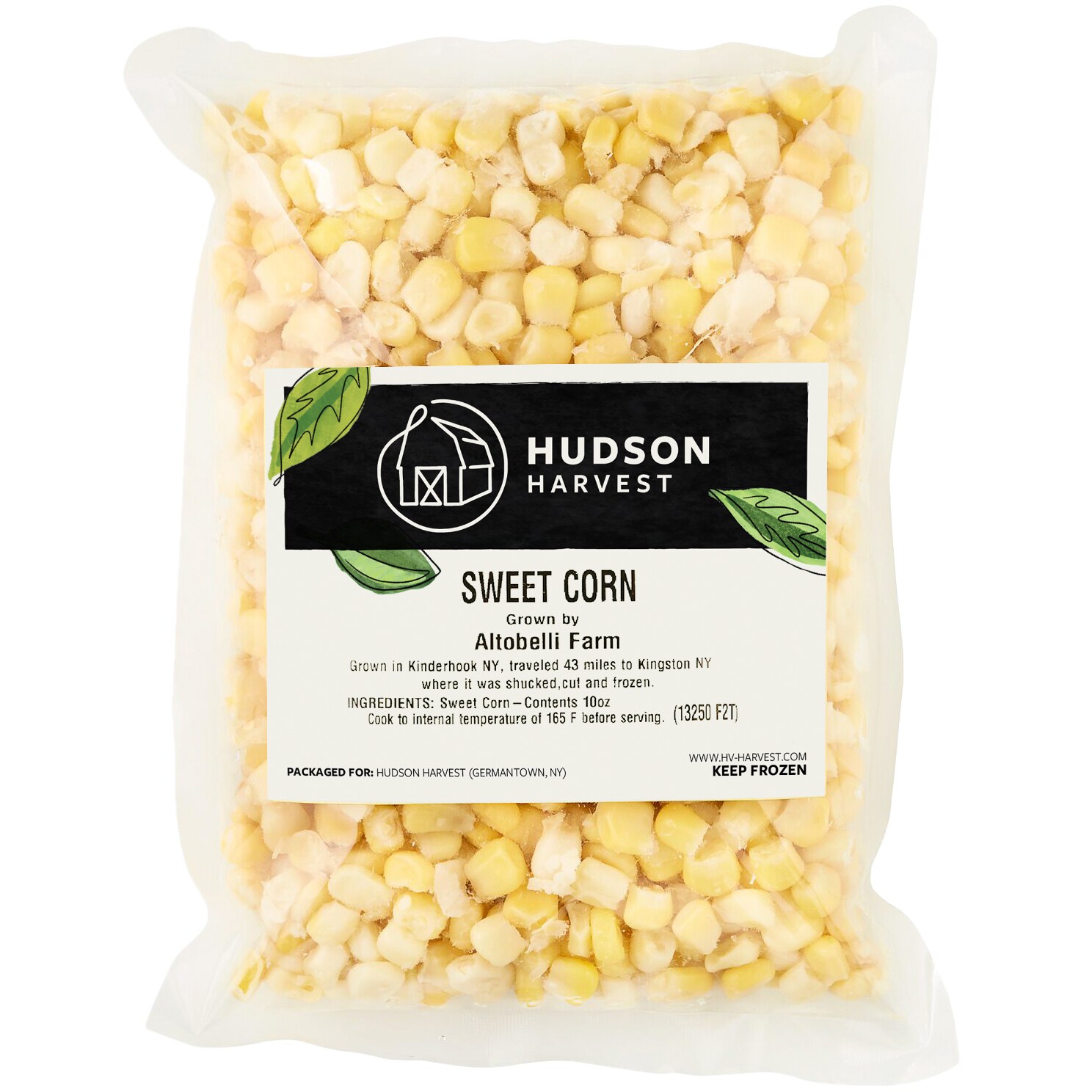 Hudson Harvest Sweet Corn, Frozen