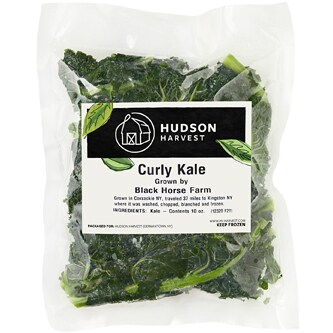 Curly Kale, Frozen