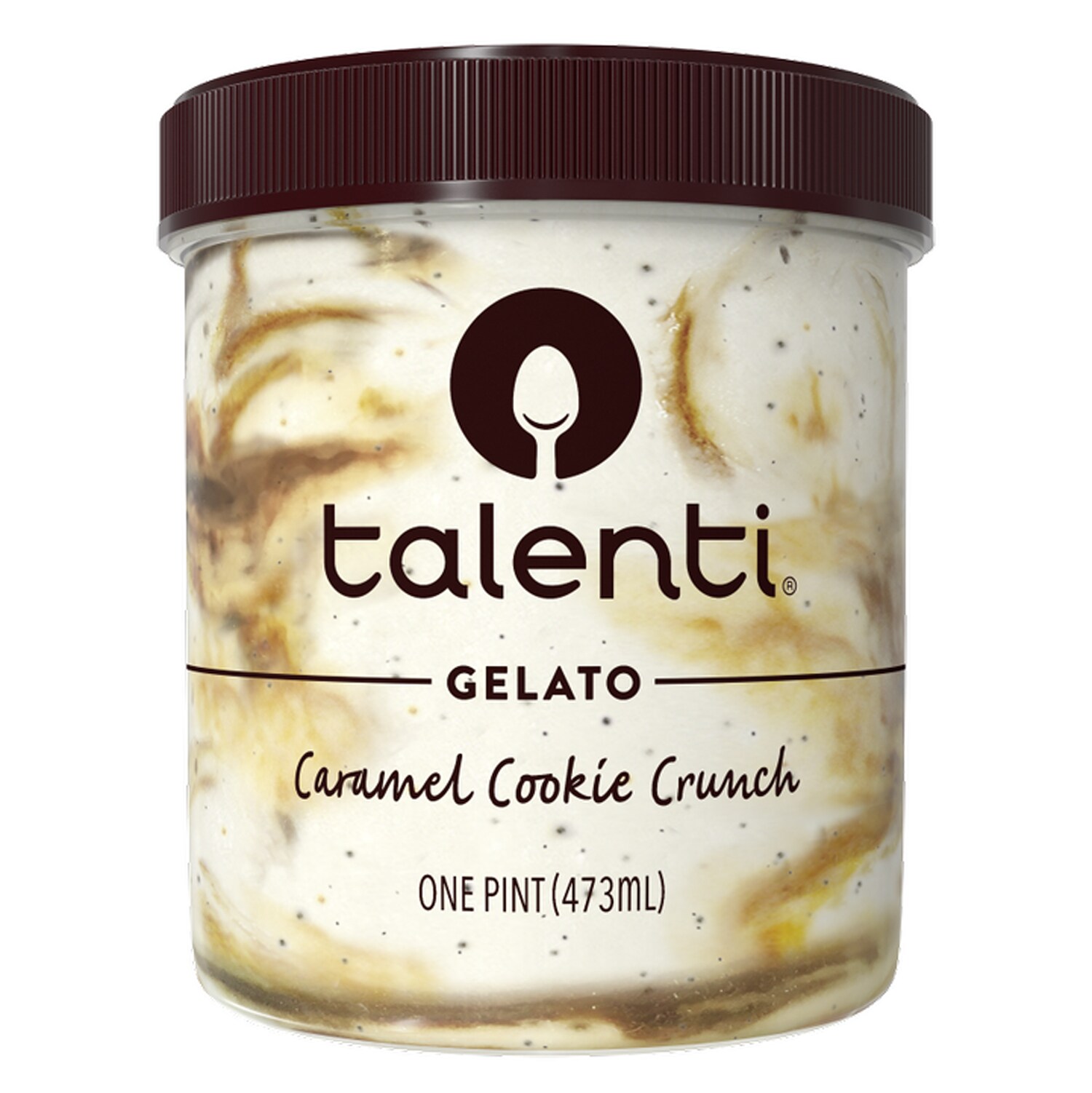 Talenti Gelato, Caramel Cookie Crunch 