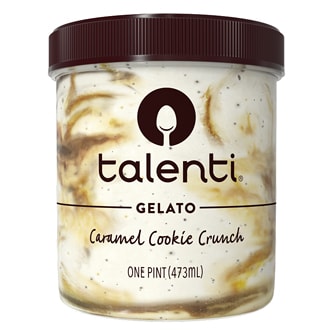 Talenti Gelato, Caramel Cookie Crunch 