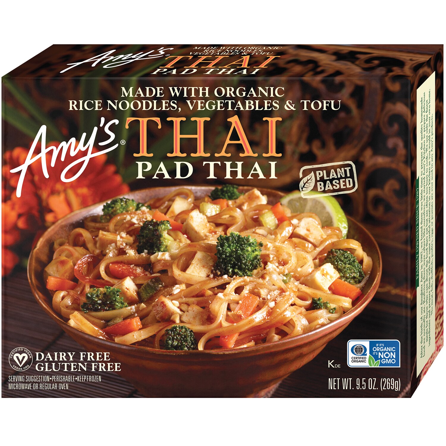 Amy's Gluten Free & Dairy Free Thai Pad Thai, Frozen