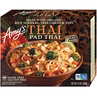 Amy's Gluten Free & Dairy Free Thai Pad Thai, Frozen