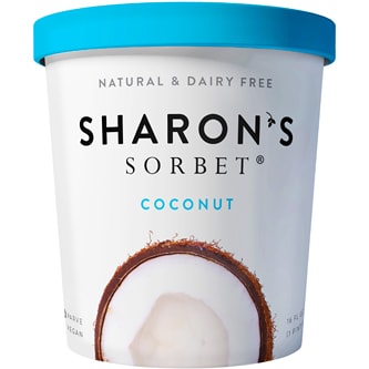 Sharon's Sorbet, Coconut