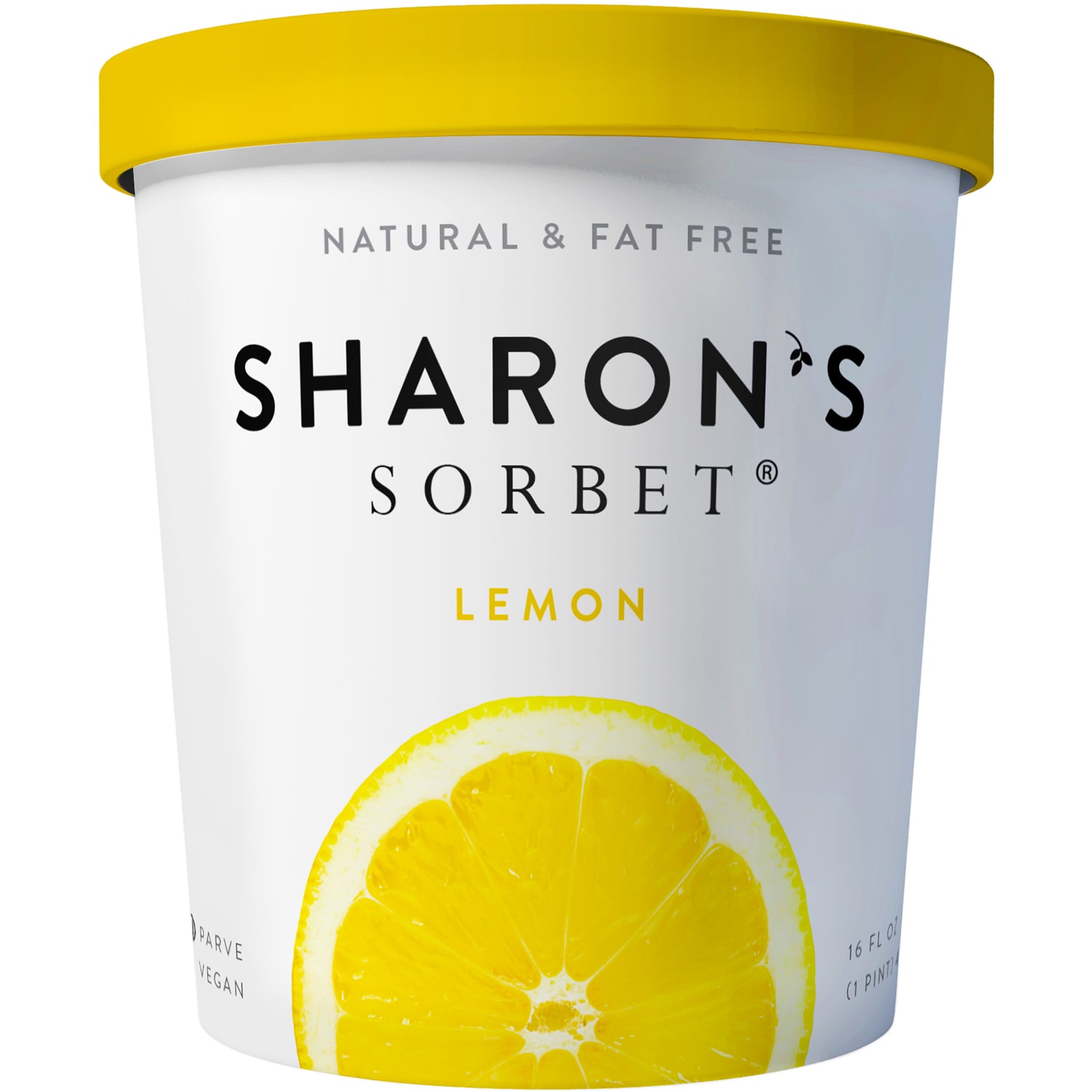Sharon's Sorbet, Lemon