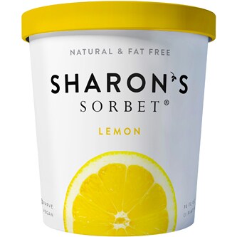 Sharon's Sorbet, Lemon