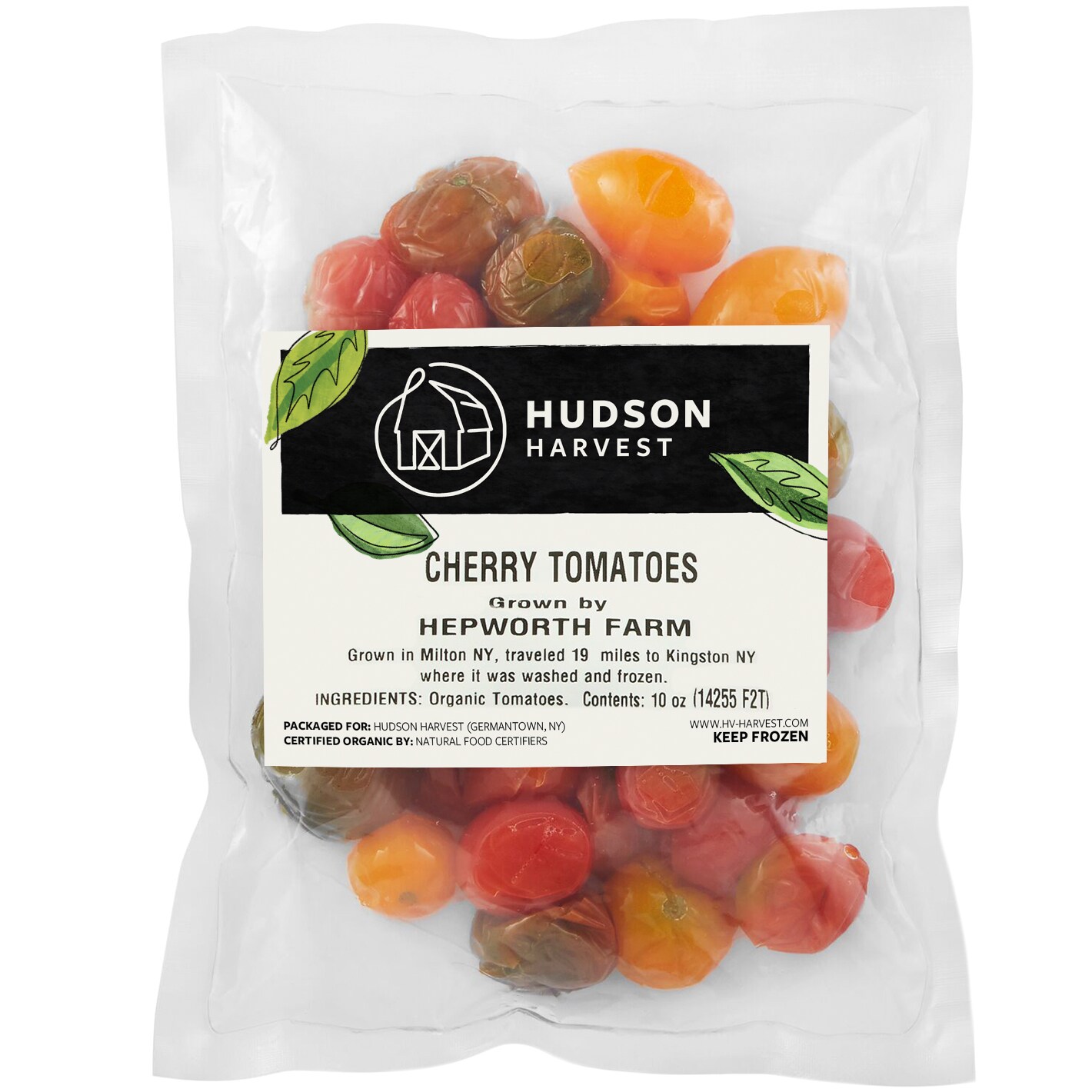 Hudson Harvest Cherry Tomatoes, Frozen