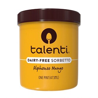 Talenti Dairy-Free Sorbetto, Alphonso Mango 