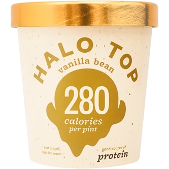 Halo Top Ice Cream, Vanilla Bean