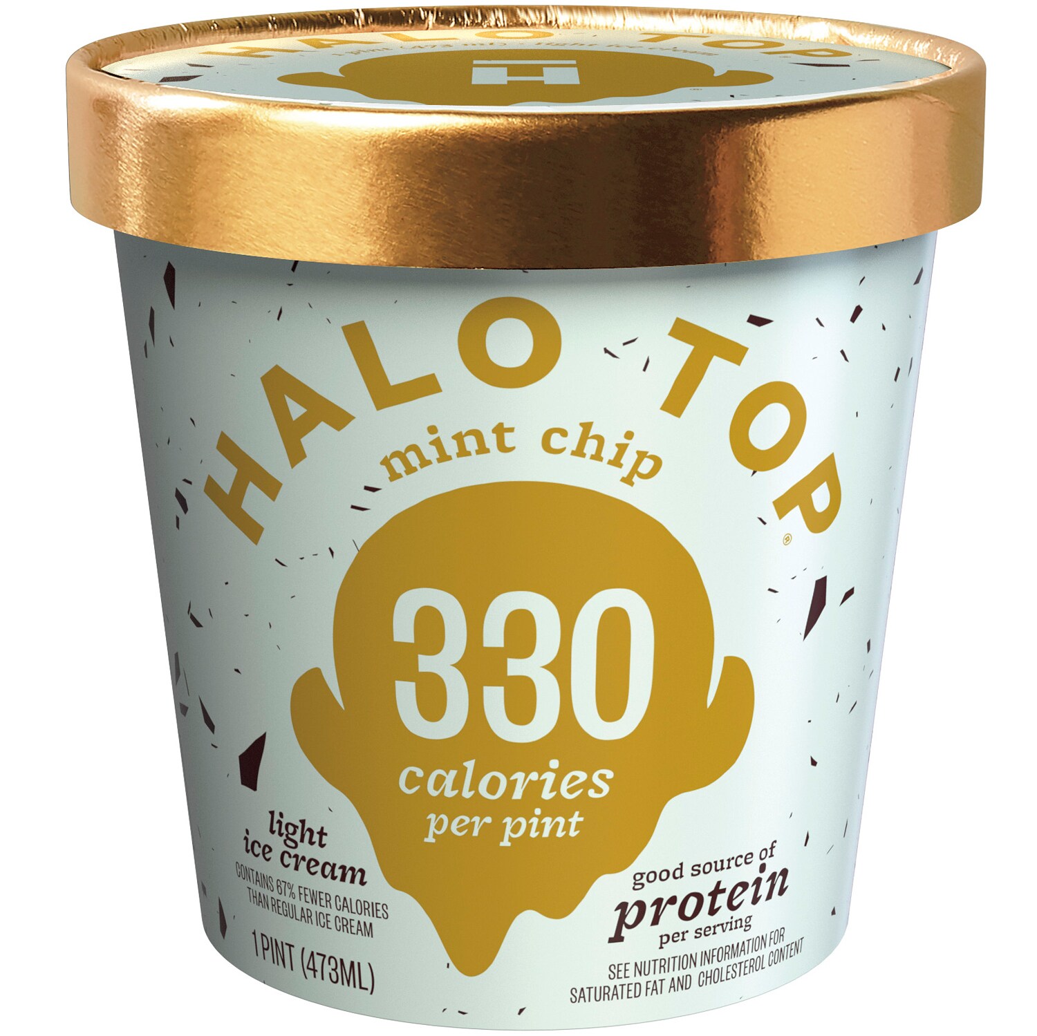 Order Halo Top Ice Cream, Mint Chip Fast Delivery
