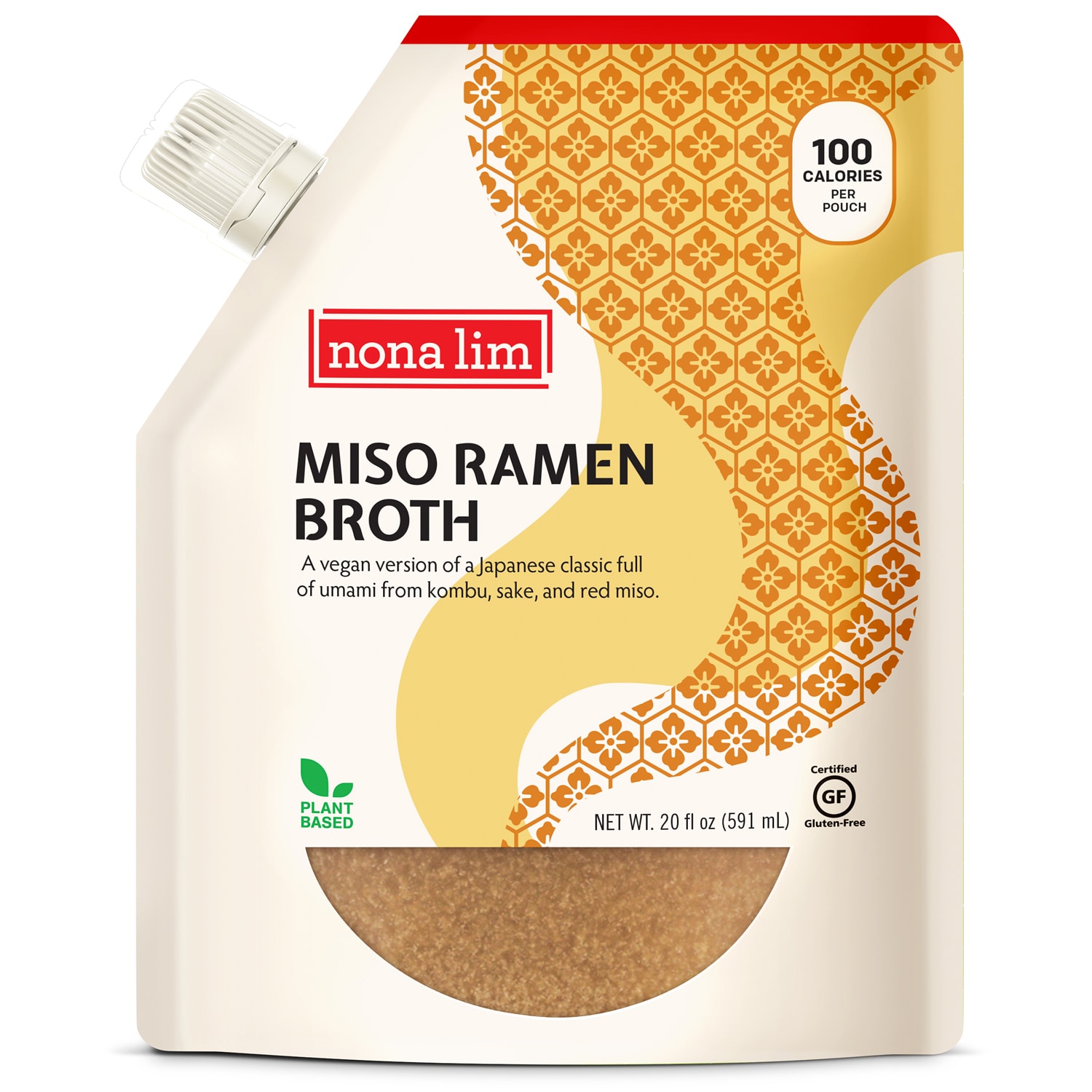 Nona Lim Broth, Miso Ramen, Frozen