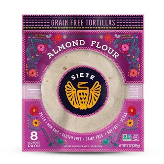 Siete Almond Flour Tortillas, Frozen
