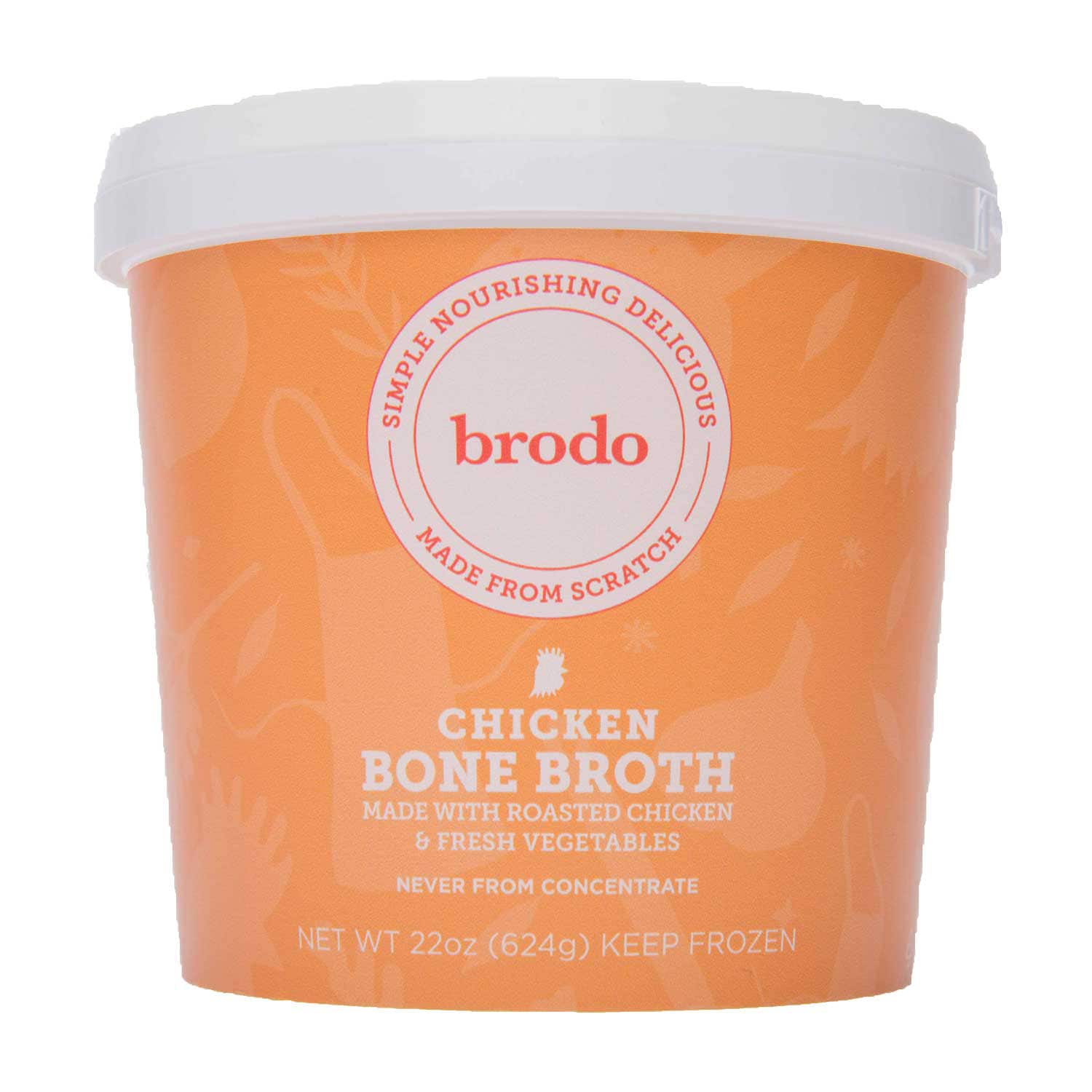 Brodo Bone Broth, Chicken, Frozen