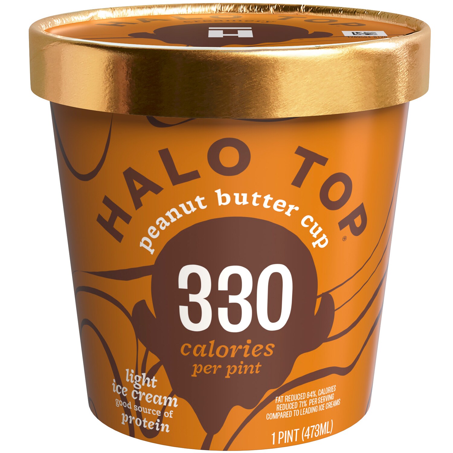 Halo Top Ice Cream, Peanut Butter Cup
